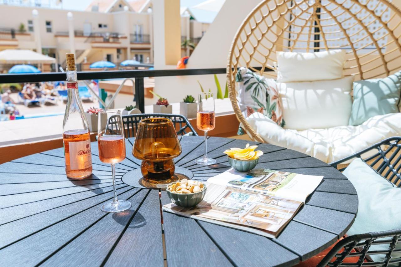 Amazing Renovated Pool View Apt, Aircon, 2 Min To Fanabe Beach Адехе Екстериор снимка