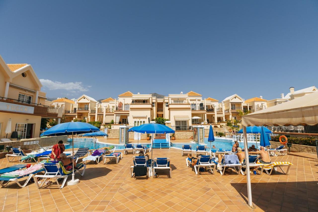Amazing Renovated Pool View Apt, Aircon, 2 Min To Fanabe Beach Адехе Екстериор снимка