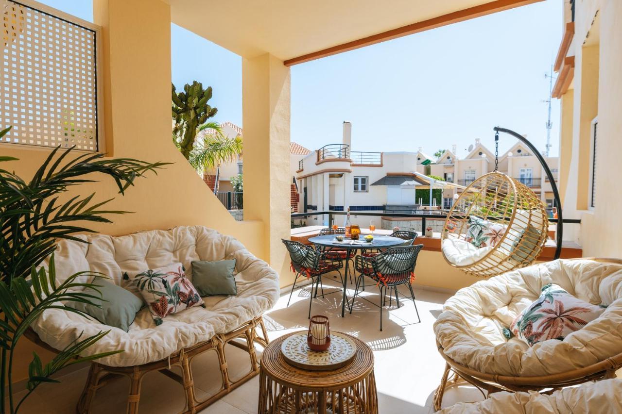 Amazing Renovated Pool View Apt, Aircon, 2 Min To Fanabe Beach Адехе Екстериор снимка