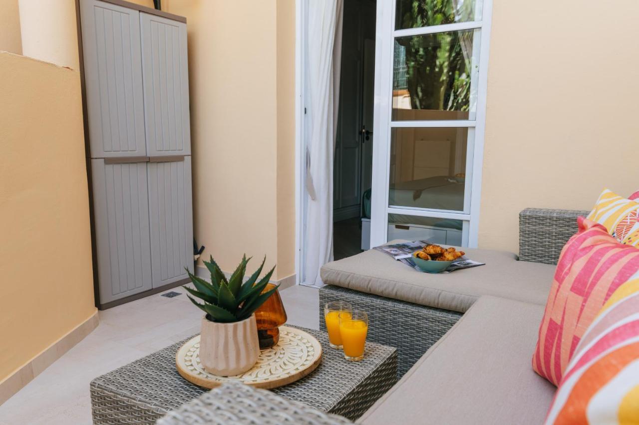 Amazing Renovated Pool View Apt, Aircon, 2 Min To Fanabe Beach Адехе Екстериор снимка