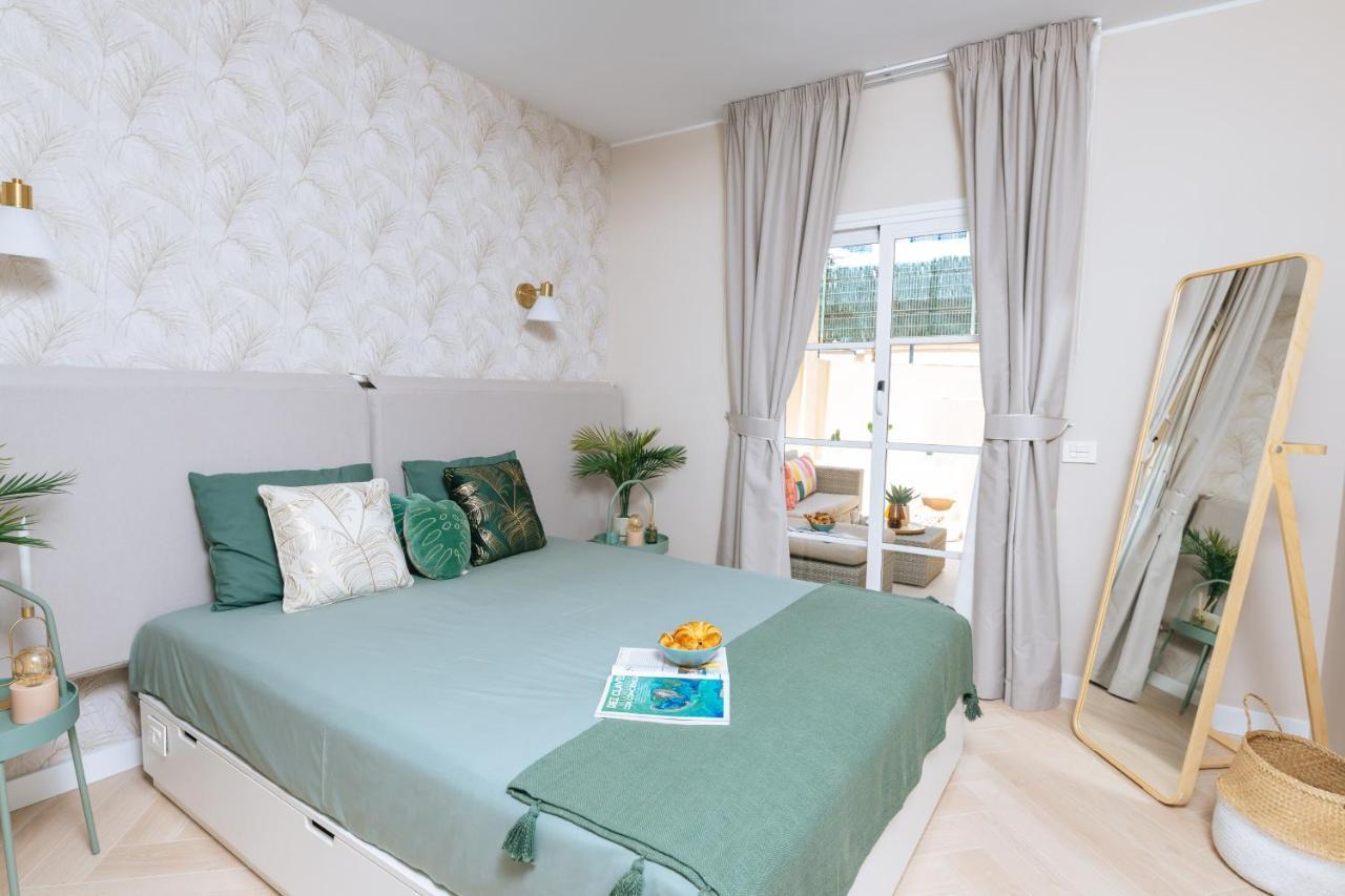 Amazing Renovated Pool View Apt, Aircon, 2 Min To Fanabe Beach Адехе Екстериор снимка